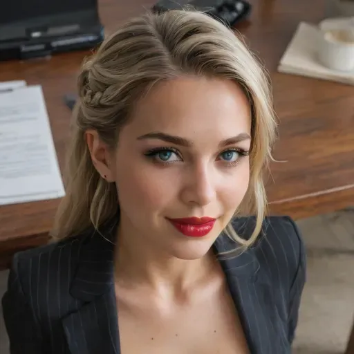 Pencipta imej lucah AI