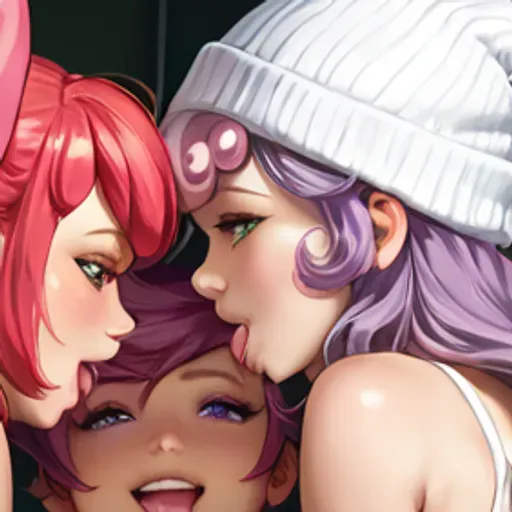 Pencipta imej lucah AI