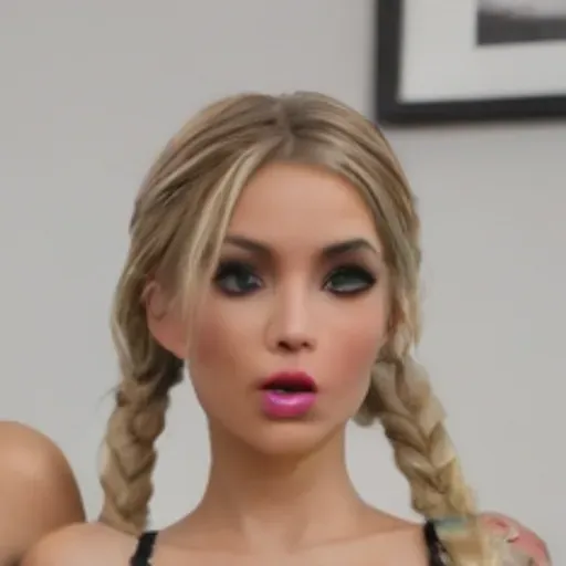 Pencipta imej lucah AI