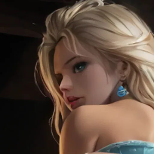 Pencipta imej lucah AI