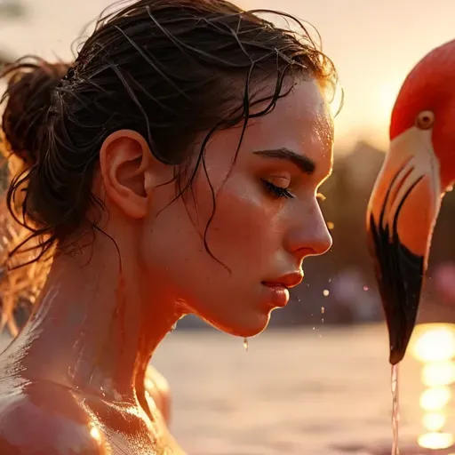 Pencipta imej lucah AI