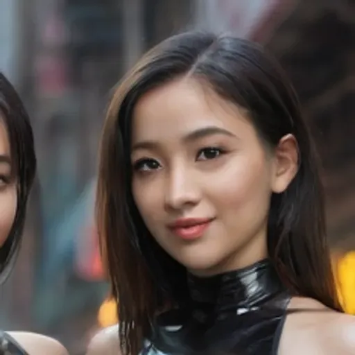 Pencipta imej lucah AI