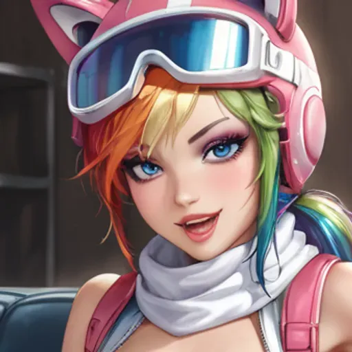 Pencipta imej lucah AI