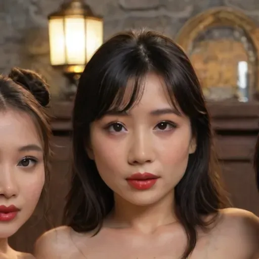 Pencipta imej lucah AI