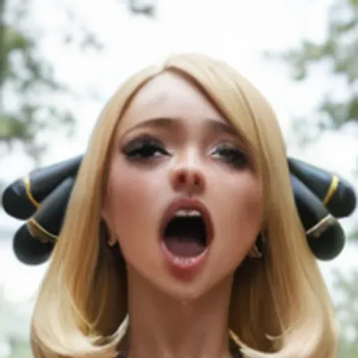 โปรแกรมสร้างภาพโปรนที่ใช้ปัญหา AI