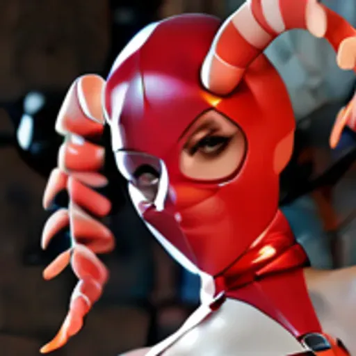 Pencipta imej lucah AI