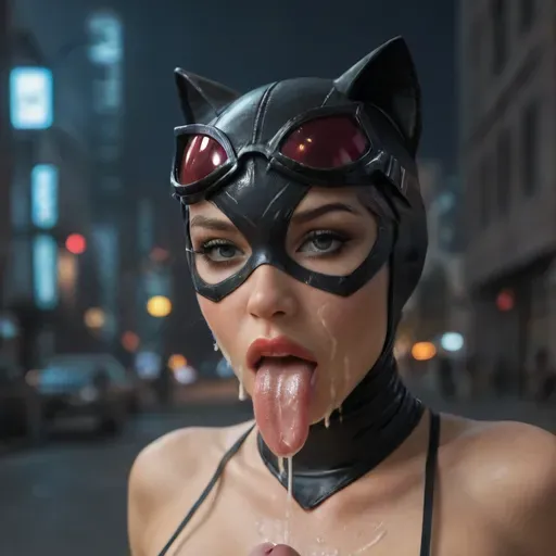 Pencipta imej lucah AI