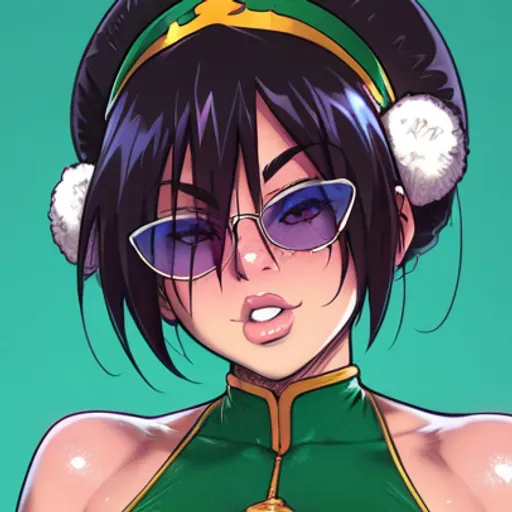 Pencipta imej lucah AI