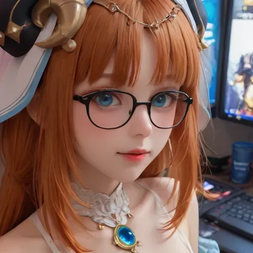 Pencipta imej lucah AI