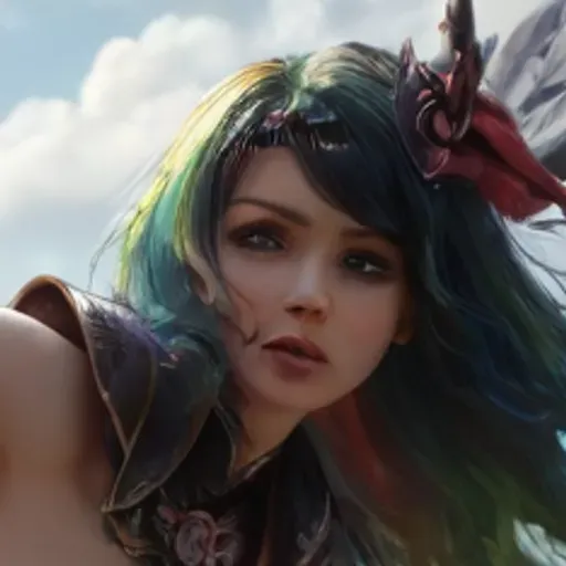 Pencipta imej lucah AI