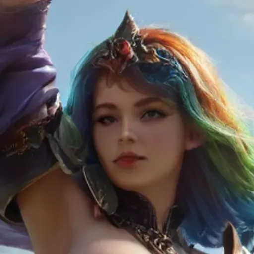 Pencipta imej lucah AI