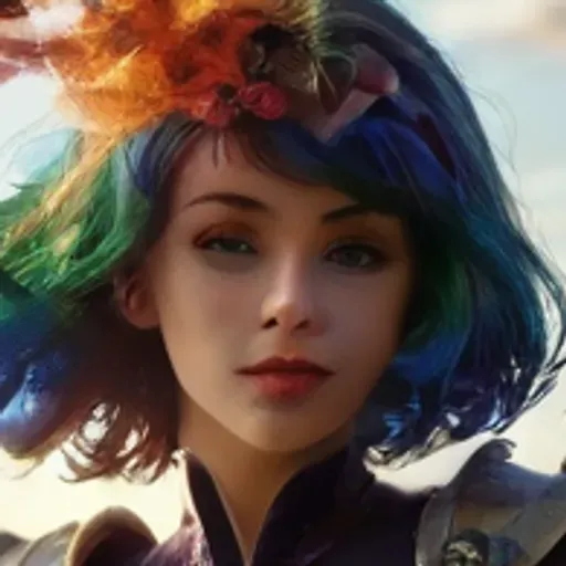 Pencipta imej lucah AI