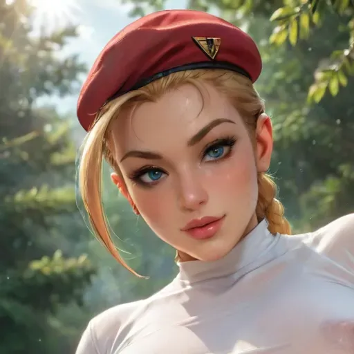 Pencipta imej lucah AI