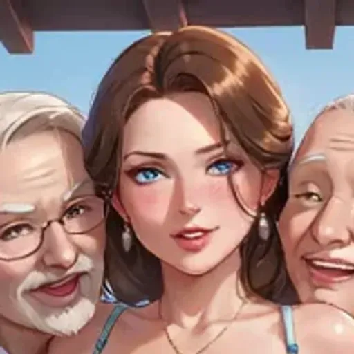 Pencipta imej lucah AI