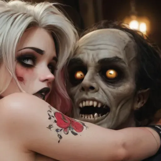 Pencipta imej lucah AI