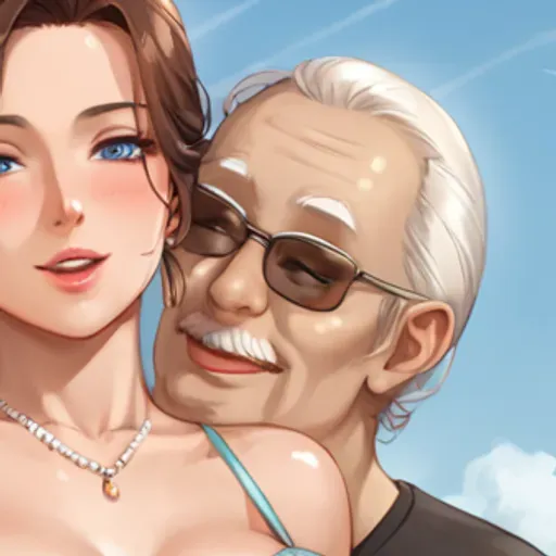 Pencipta imej lucah AI