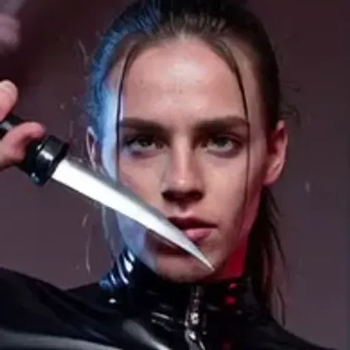 Pencipta imej lucah AI