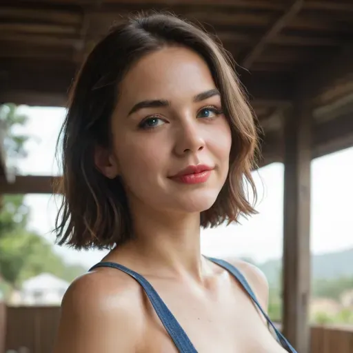 Pencipta imej lucah AI