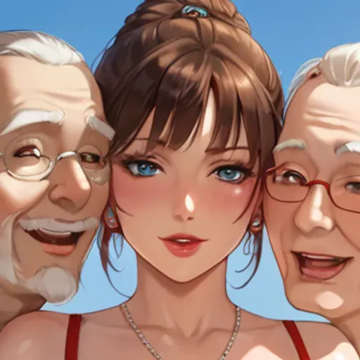 Pencipta imej lucah AI