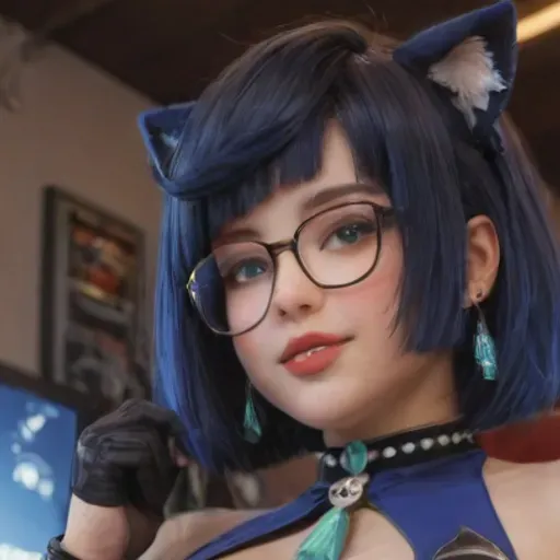 Penghasil gambar lucah AI