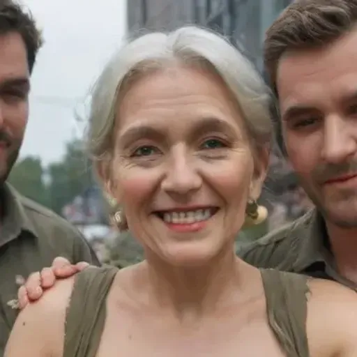 Pencipta imej lucah AI