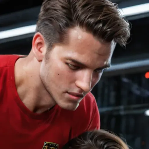 Pencipta imej lucah AI