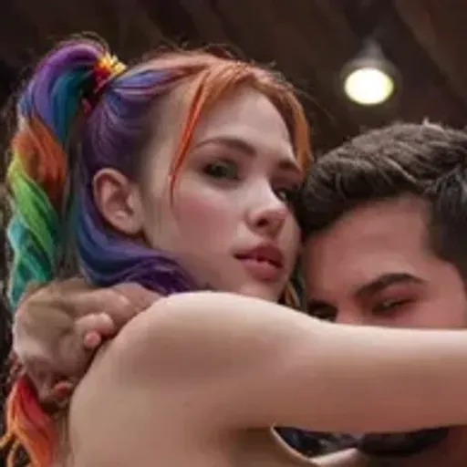 Pencipta imej lucah AI