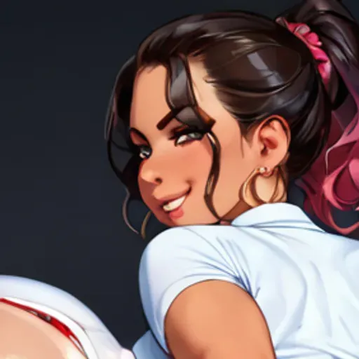 Pencipta imej lucah AI