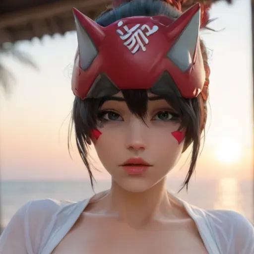 Pencipta imej lucah AI