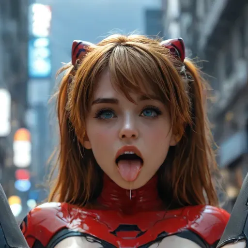 Pencipta imej lucah AI