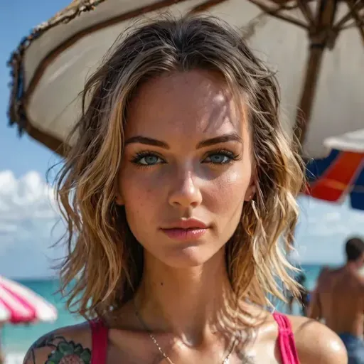 Pencipta imej lucah AI