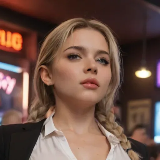 Pencipta imej lucah AI