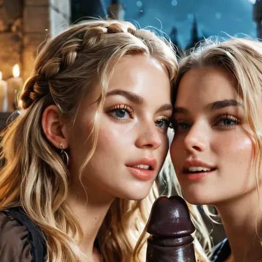 Pencipta imej lucah AI