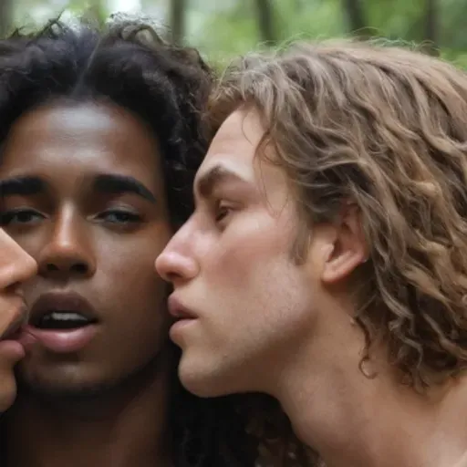 Pencipta imej lucah AI