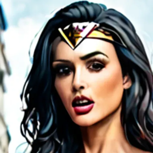 Pencipta imej lucah AI