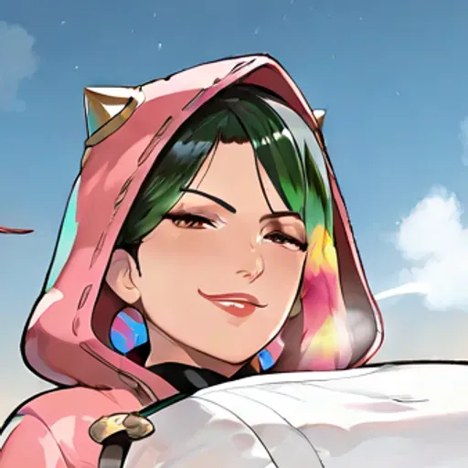 Pencipta imej lucah AI