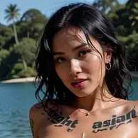 Pencipta imej lucah AI