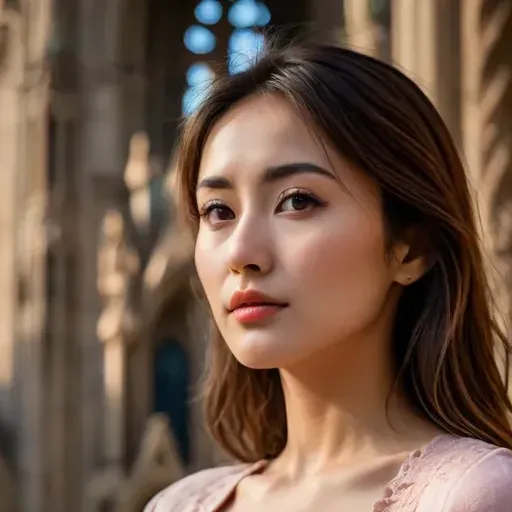 Pencipta imej lucah AI