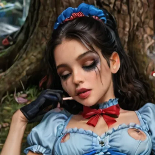 Pencipta imej lucah AI