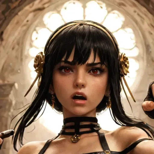 Pencipta imej lucah AI