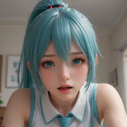 Pencipta imej lucah AI