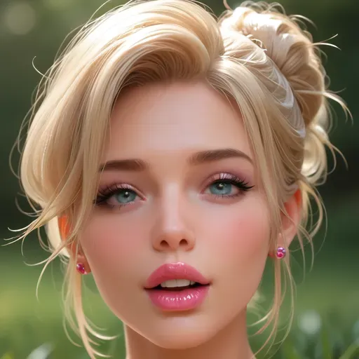 Pencipta imej lucah AI