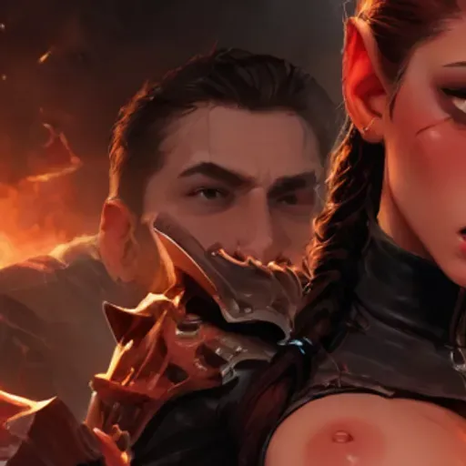 Penghasil gambar lucah AI