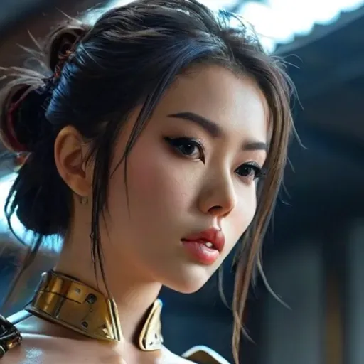 Pencipta imej lucah AI