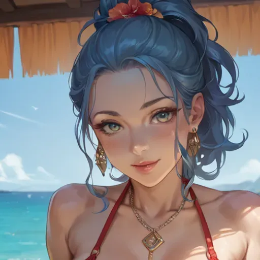 Pencipta imej lucah AI