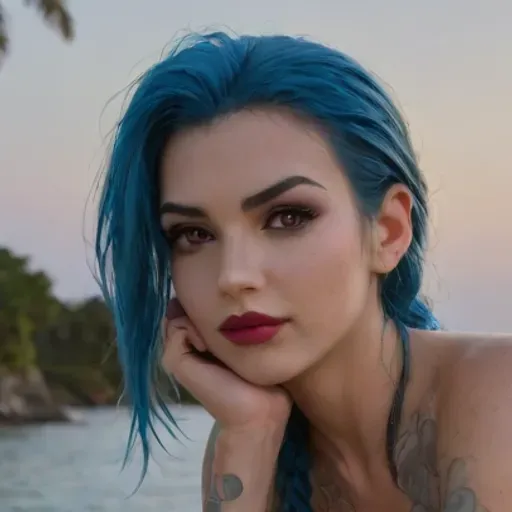 Pencipta imej lucah AI