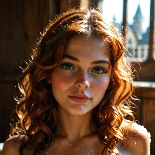 Pencipta imej lucah AI