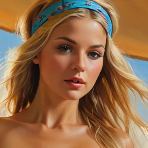 Pencipta imej lucah AI