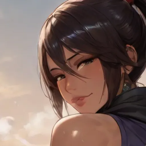 Pencipta imej lucah AI