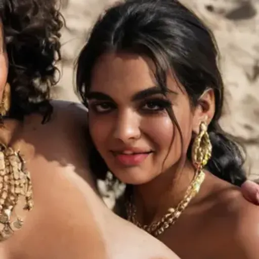 Penghasil gambar lucah AI